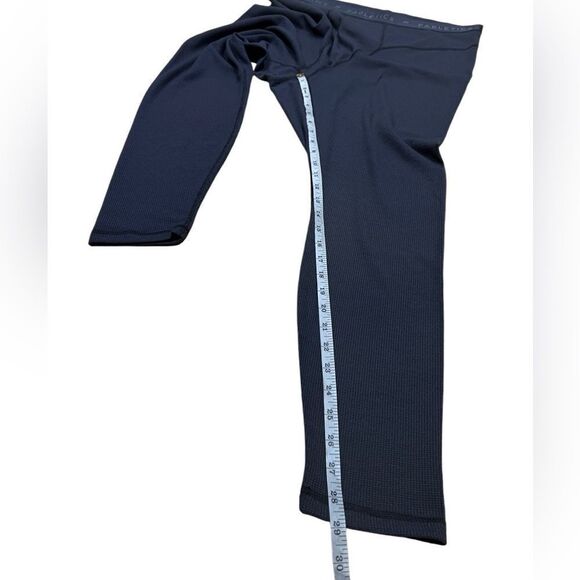 Fabletics Crystal Lounge Legging waffle knit Grey size 1X - Picture 14 of 16